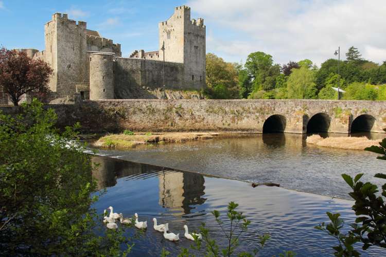 Cahir Irish castle of Cahir